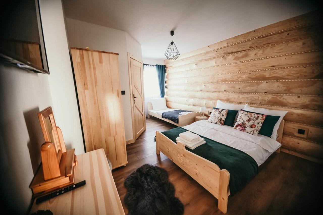 Tarasowka U Zajaca Bed and Breakfast Czerwienne Exteriör bild