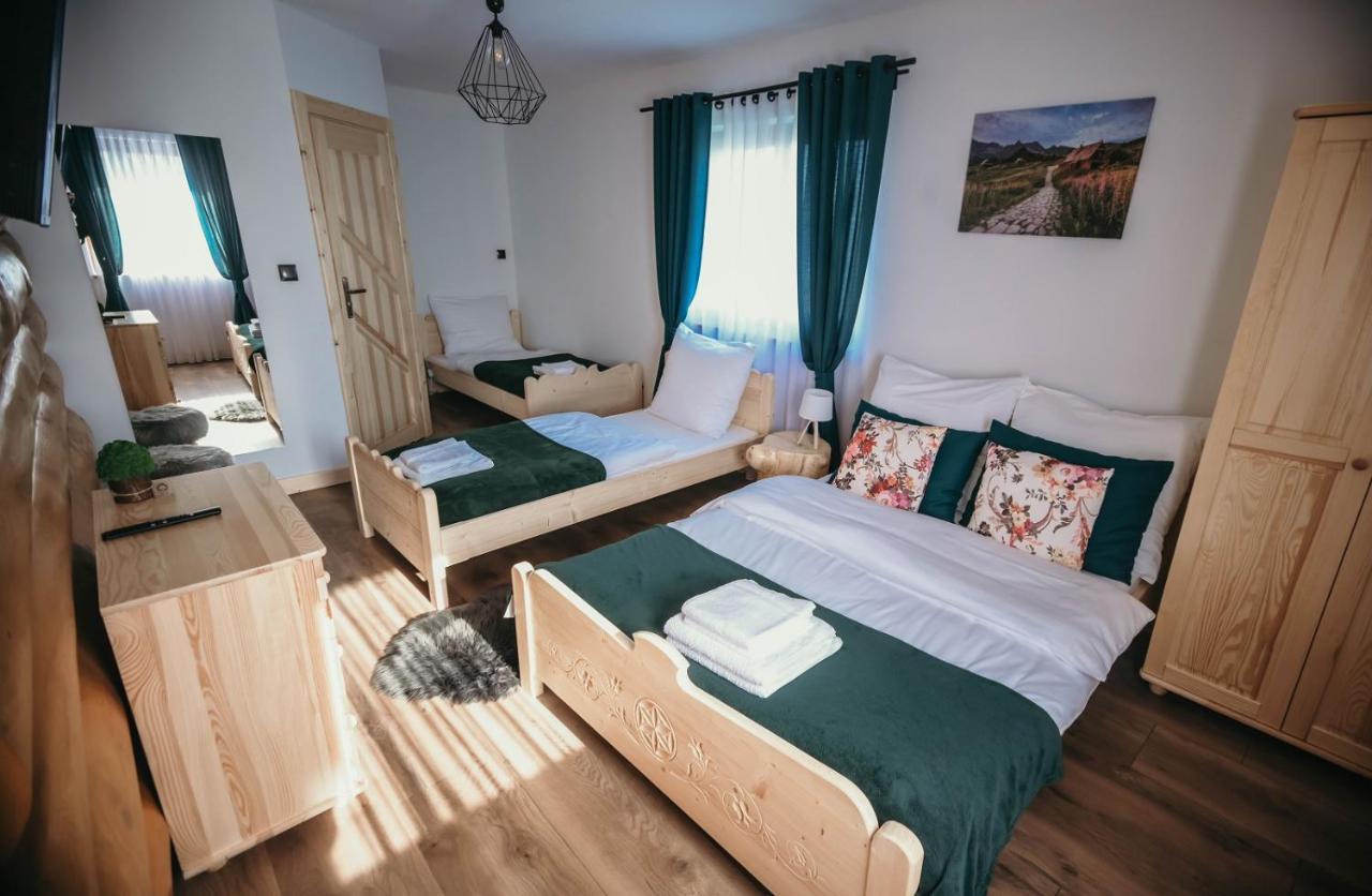 Tarasowka U Zajaca Bed and Breakfast Czerwienne Exteriör bild